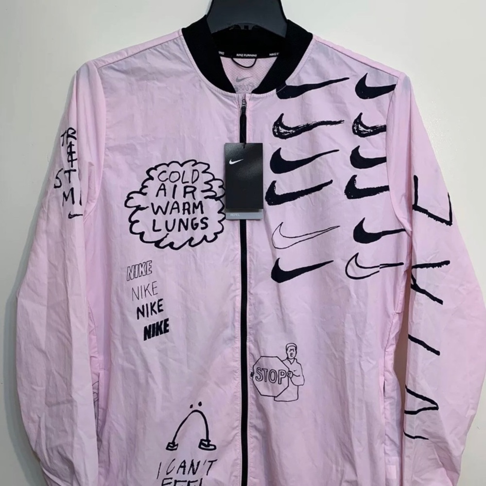 Nathan Bell Nike jacket Pink L
